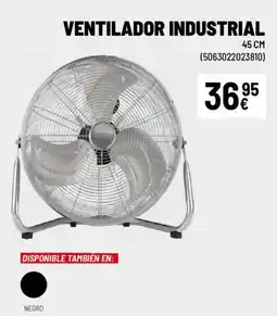 Brico Depôt VENTILADOR INDUSTRIAL oferta