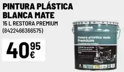 Brico Depôt PINTURA PLÁSTICA BLANCA MATE oferta
