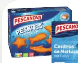 Spar Tenerife PESCANOVA Peskitos de Merluza oferta
