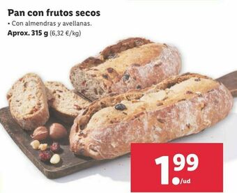 Lidl Pan oferta