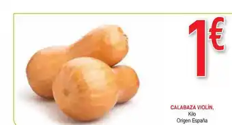 Masymas Calabaza Violín Kilo Origen España oferta