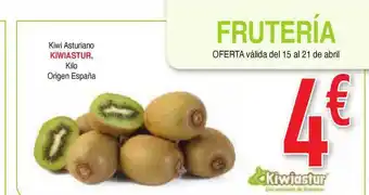 Masymas Kiwi Asturiano Kiwiastur kilo Origen España oferta
