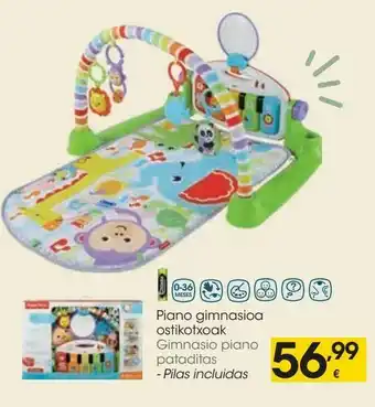 Eroski Gimnasio para bebé oferta