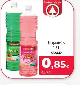 Spar Tenerife Fregasuelos 1,5L SPAR oferta