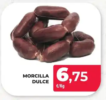 Spar Tenerife MORCILLA DULCE oferta