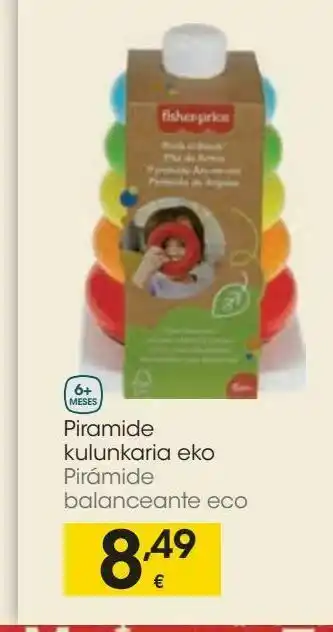 Eroski Piramides balancenates eco oferta
