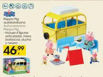 Eroski Autocaravana peppa pig oferta