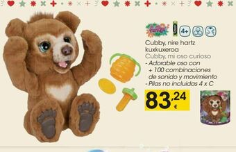 Eroski Peluche oferta