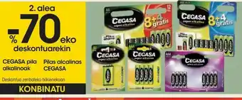 Eroski Pilas cecasa oferta