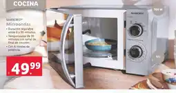 Lidl SILVERCREST® Microondas oferta