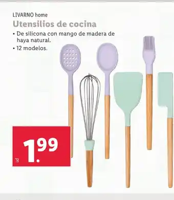Lidl LIVARNO home Utensilios de cocina oferta