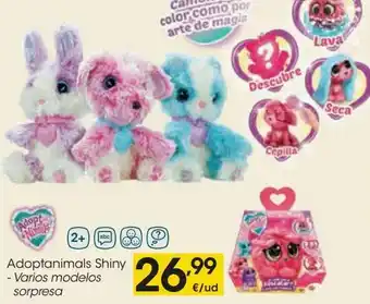 Eroski Peluche oferta