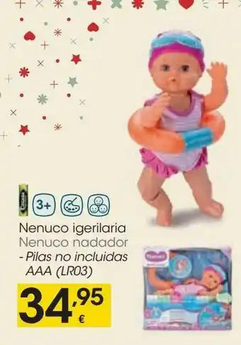 Eroski Nenuco nadador oferta