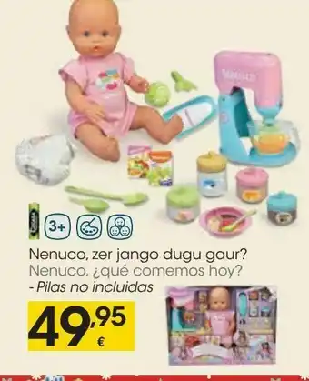Eroski Nenuco ¿que comemos hoy? oferta