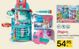 Eroski Socorro hospital pinypon oferta