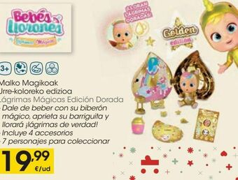 Eroski Lagrimas magicas edicion dorada oferta
