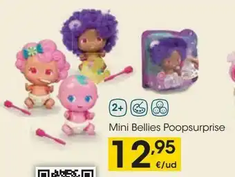 Eroski Mini bellies poopsurpirise oferta