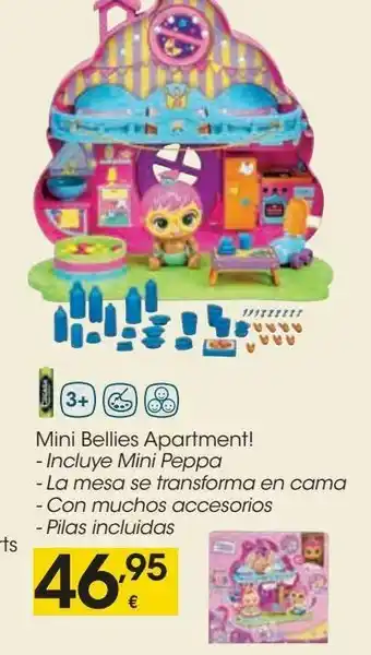 Eroski Mini bellinees apartament oferta