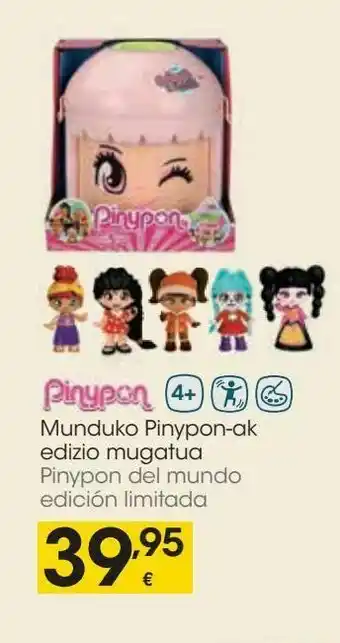 Eroski Pinypon del mundo oferta