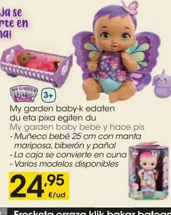 Eroski My fardebn baby bebe y hace pis oferta