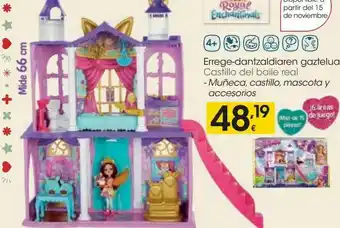 Eroski Castillo devaile real enchantinals oferta