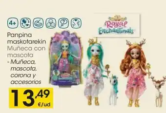 Eroski Muñecas con mascota enchantimals oferta