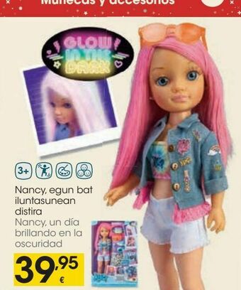 Eroski Nancy, un dia brillando en la oscuridad oferta
