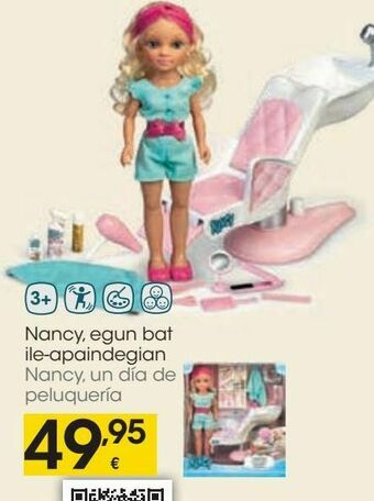Eroski Nancy, un dia de peluquería oferta