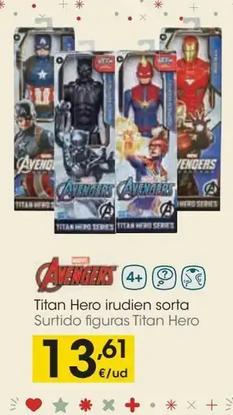 Eroski Figuras de acción avengers oferta