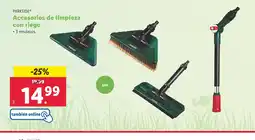 Lidl Accesorios de limpieza oferta