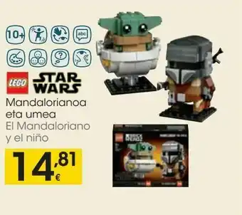 Eroski El manadaloriano star wars oferta