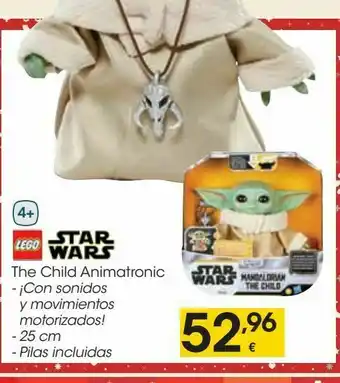 Eroski The child animatronic star wars oferta