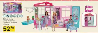 Eroski Casa de muñecas barbie oferta
