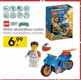Eroski Moto acrobática: cohete oferta