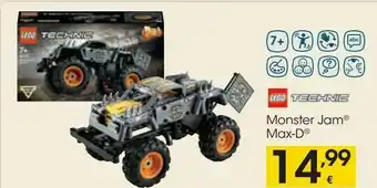 Eroski Monster jam lego oferta