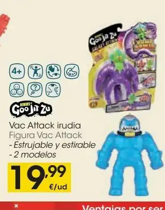Eroski Figura vac attack goo jit zu oferta
