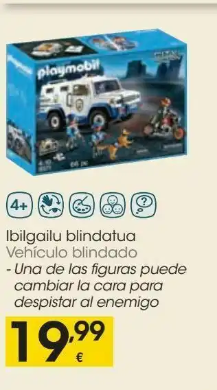 Eroski Vehículos blindado oferta