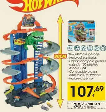 Eroski New ultimate garage hot wheels oferta