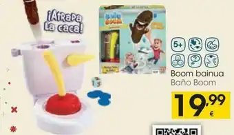 Eroski Baño boom oferta