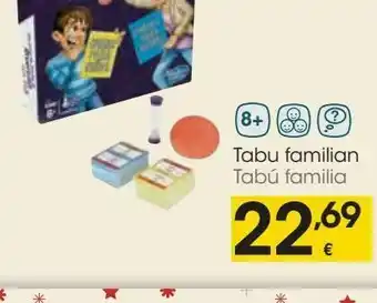 Eroski Tabi familia oferta