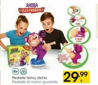 Eroski Pedrete el mano guarrete oferta