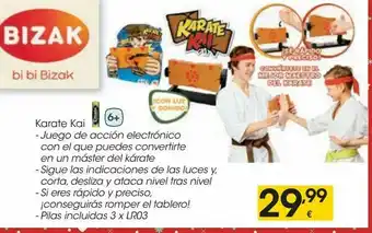 Eroski Juegos de accion electrónico bizak oferta