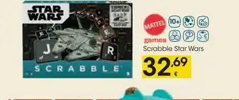 Eroski Scrabble star wars oferta