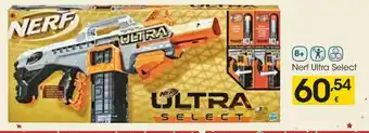 Eroski Pistola nerf ultra select oferta