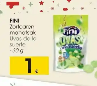 Eroski Uvas de la suerte fini oferta