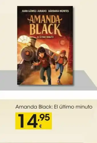 Eroski Amanda black: el ultimo minuto oferta