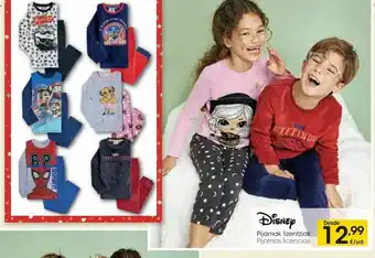 Eroski Pijama disney oferta