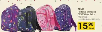 Eroski Mochila multibolsillo benzi oferta
