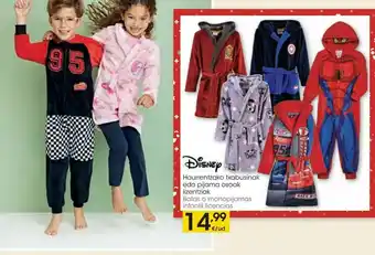 Eroski Batas o mono pijama disney oferta