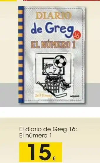 Eroski El diario de greg 16 oferta